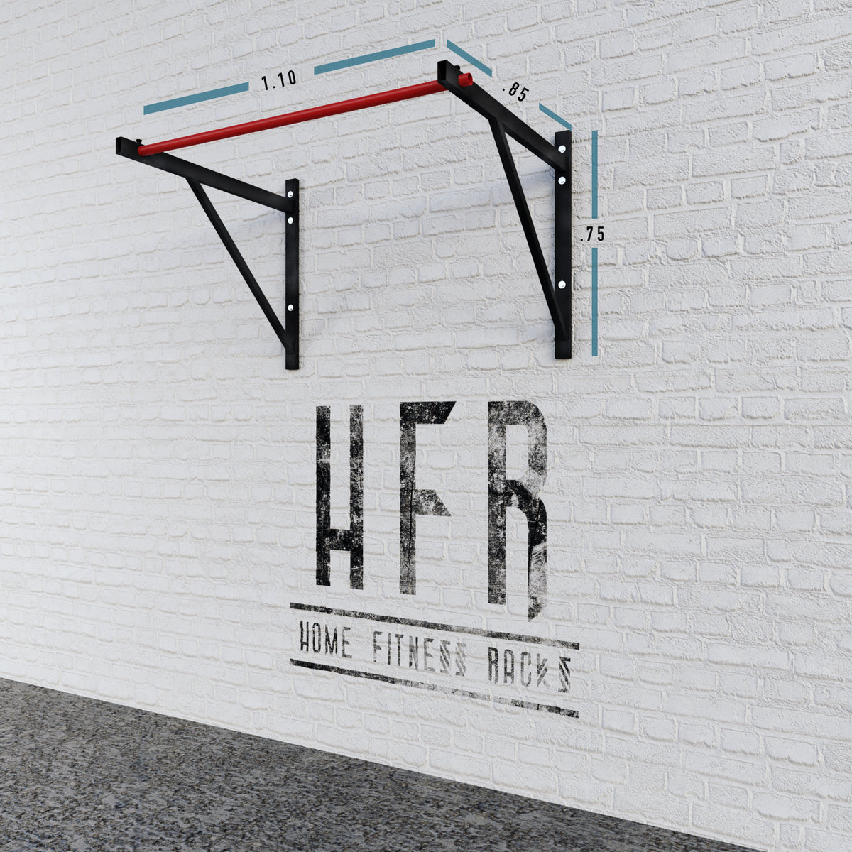 PullUp Rack Home Fitness Racks