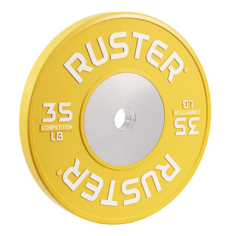 Competition Bumpers - Ruster – Home Fitness Racks