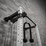 Rack Plegable con Poleas