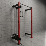 Rack Plegable con Poleas