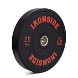 Disco Olímpico Pro Bumper 25 KG