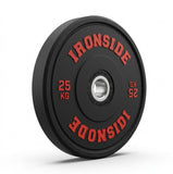 Disco Olímpico Pro Bumper 25 KG